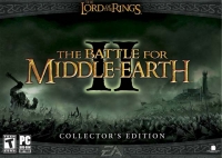 Lord of the Rings: Battle for Middle-Earth II - Collector's Edition Box Art