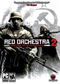 Red Orchestra 2: Heroes of Stalingrad Box Art