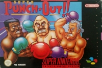 Super Punch-Out!! [DE] Box Art