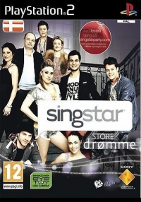 Singstar Store Drømme Box Art