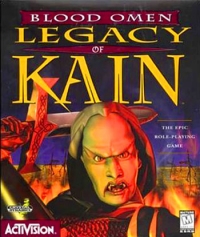 Blood Omen: Legacy of Kain (big box) Box Art
