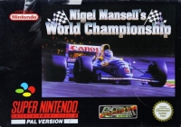 Nigel Mansell's World Championship [DE] Box Art
