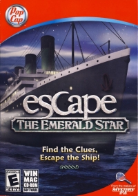 Escape the Emerald Star Box Art