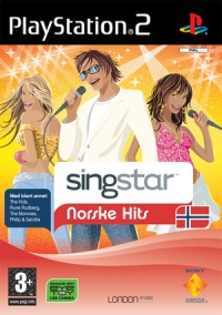 Singstar: Norske Hits Box Art