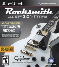 Rocksmith 2014 Edition (No Cable Included) Box Art