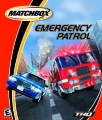 Matchbox: Emergency Patrol Box Art