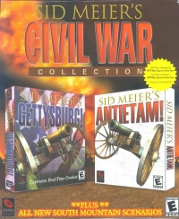 Sid Meier's Civil War Collection Box Art