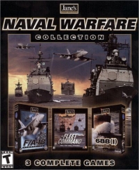 Jane's Naval Warfare Collection Box Art