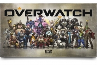 Overwatch - Metal Plate with all 21 characters Box Art