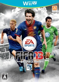 FIFA 13: World Class Soccer Box Art