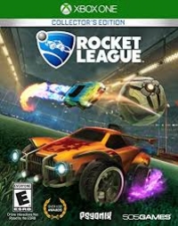 Rocket League - Collector's Edition Box Art