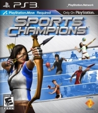 Sports Champions (Not for Resale) Box Art