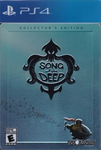 Song of the Deep - Collector's Edition Box Art