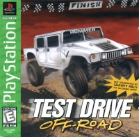 Test Drive: Off-Road - Greatest Hits Box Art
