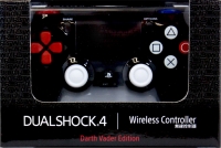 Sony DualShock 4 Wireless Controller CUH-ZCT1H Z7X - Darth Vader Edition Box Art