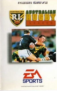 Australian Rugby League Box Art