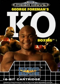 George Foreman's KO Boxing Box Art