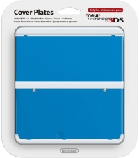 Nintendo Cover Plates (Solid Blue) Box Art