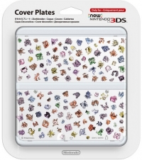 New Nintendo 3DS Cover Plates No.031 - Pokemon 20th Anniversary Box Art