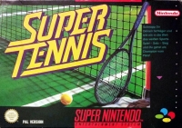 Super Tennis [DE] Box Art