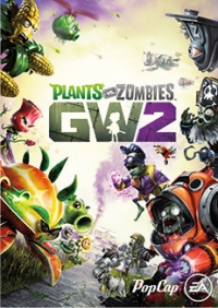 Plants vs Zombies: Garden Warfare 2 Box Art