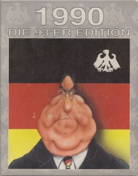 1990: Die 1993'er Edition Box Art