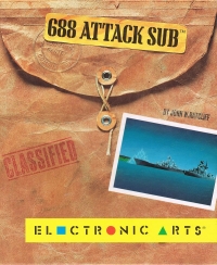 688 Attack Sub Box Art