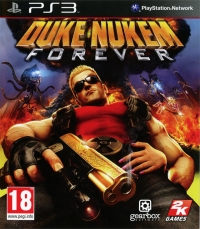 Duke Nukem Forever [FR] Box Art