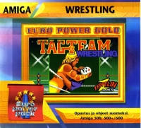 American Tag-Team Wrestling - Euro Power Gold Box Art