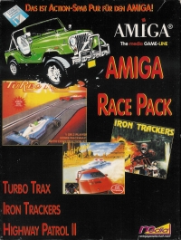 Amiga Race Pack Box Art