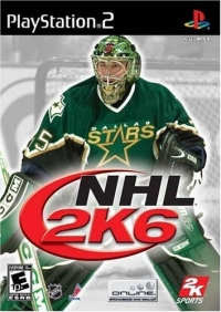 NHL 2K6 Box Art