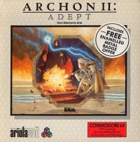 Archon II: Adept (disk) Box Art