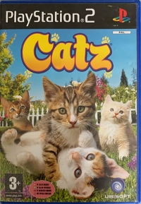 Catz (We Speak English) Box Art
