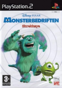 Disney/Pixar Monsterbedriften Skrekkøya Box Art