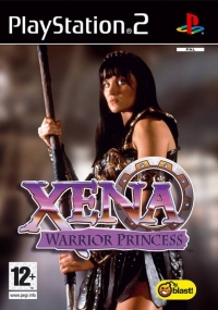Xena Warrior Princess Box Art