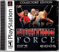 Fighting Force - Collectors' Edition Box Art