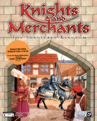 Knights and Merchants Box Art