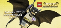 Lego Batman 3: Beyond Gotham: Batman 75th Anniversary Box Art