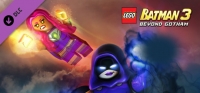 Lego Batman 3: Beyond Gotham: Heroines and Villainesses Character Pack Box Art