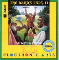 Bard's Tale II, The: The Destiny Knight [DE] Box Art
