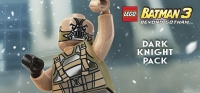 Lego Batman 3: Beyond Gotham: Dark Knight Box Art