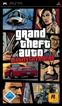 Grand Theft Auto: Liberty City Stories [DE] Box Art