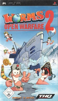Worms: Open Warfare 2 [DE] Box Art