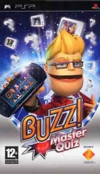 Buzz! Master Quiz [NO] Box Art