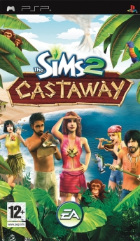Sims 2, The: Castaway [FI][NO] Box Art