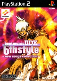 Beatmania IIDX 6th Style: New Songs Collection Box Art