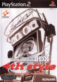 Beatmania IIDX 4th Style: New Songs Collection Box Art