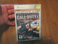 Call of Duty 2: Big Red One - Special Edition - Platinum Hits Box Art