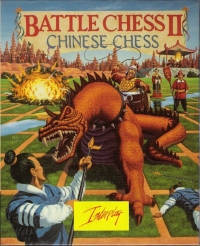 Battle Chess II: Chinese Chess Box Art
