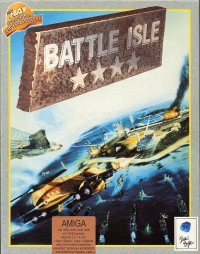 Battle Isle [DE] Box Art